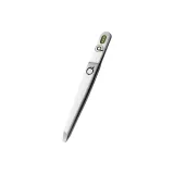 Высокая точность - немагнитная, плоская подошва, заколка для бровей с обрезанным краем