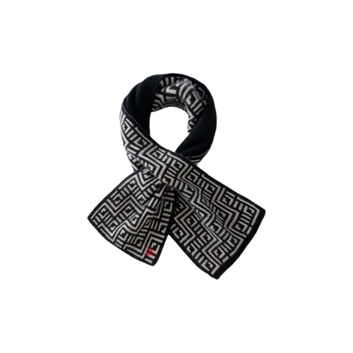 ZANSITE Кашемир Вязаные Шарфы Унисекс