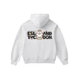 Бело-серый вереск [Утолщенная флисовая подкладка]