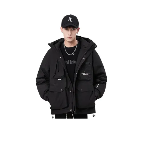 YINLANGSHIJIA Пуховик Мужской