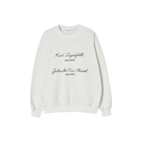 Beyond Closet Fw25 Свитшот Унисекс