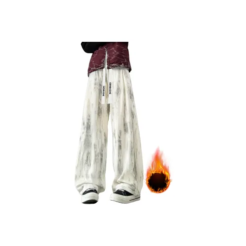 GENBUZHE Унисекс Повседневные Штаны