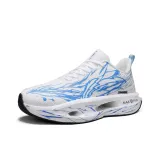 Белый и синий один обувь