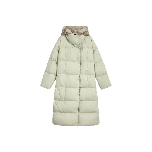 Desigual Овсяный Женские Пуховики