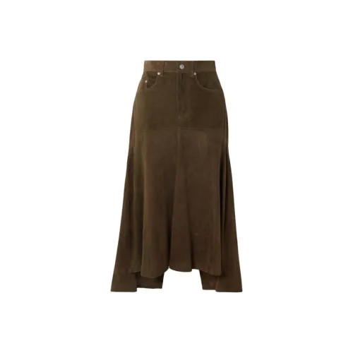 VICTORIA BECKHAM Повседневный Длинный Юбка Женские