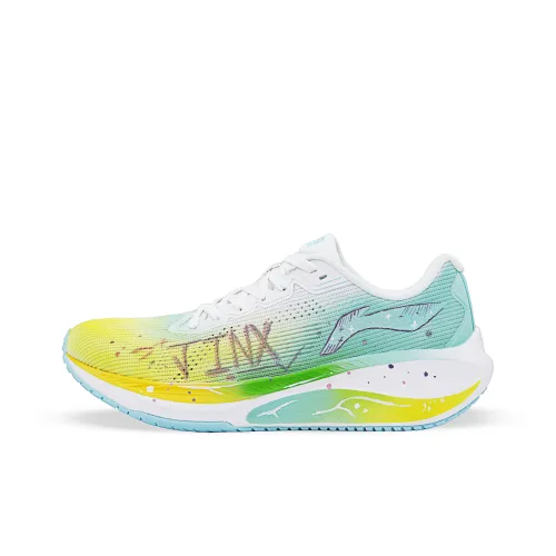 Подкладка Wuyue 2,0 Амортизация Устойчивость к истиранию Легкий Противоскользящий Низкий Топ Беговые кроссовки Мужские