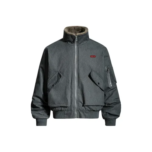 BEAR UNION Хлопковый пуховик унисекс