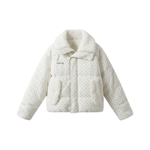 SDN by41 Белый Женские пуховики