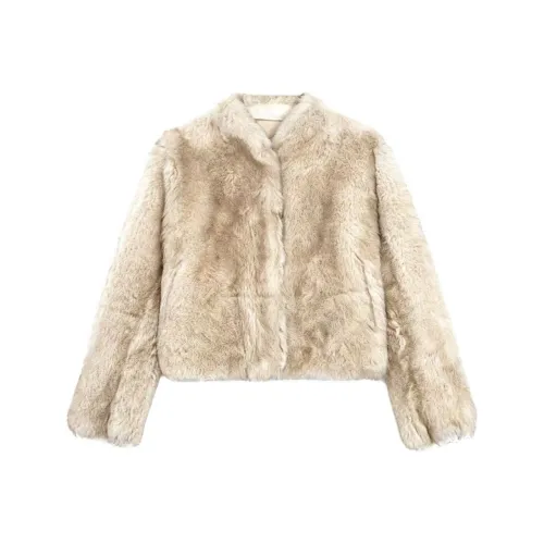 ONE PASS STUDIO Женские меховые изделия