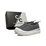 Серые низкие кеды