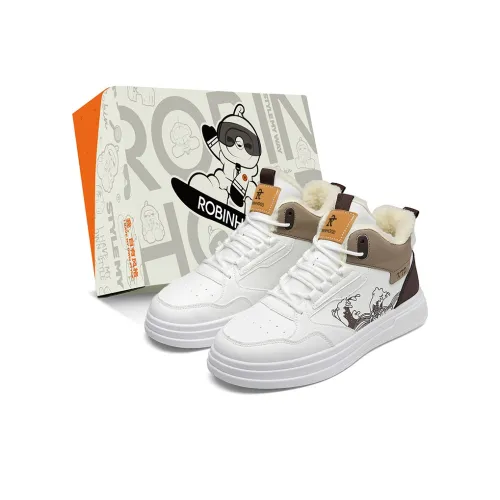 ROBINHOOD Низкие кроссовки для скейтбординга с топом Men's Box Включено