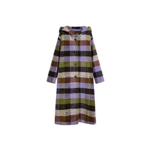 Desigual Многоцветное Женское Пальто