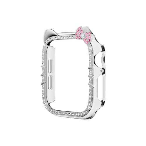 HAIAISO Защитный чехол Apple пластик материал корпуса PC совместимо с Iwatch S11 S10 S9 S8 S7 S6 S5 S4 SE Ultra2 1