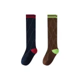 (2 пачки) Темно-синий + Кофейный