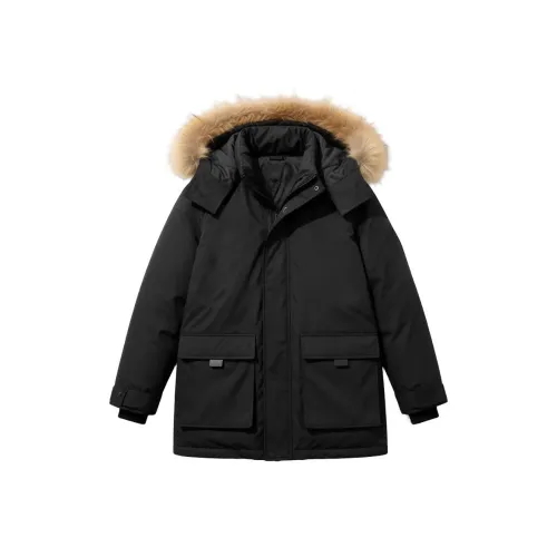 FLIM Черный Женский Пуховик