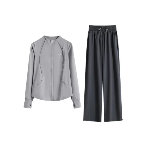 BAISIRONG Фитнес Набор На открытом воздухе Утро RUN Влагоотводящая одежда для упражнений Женские