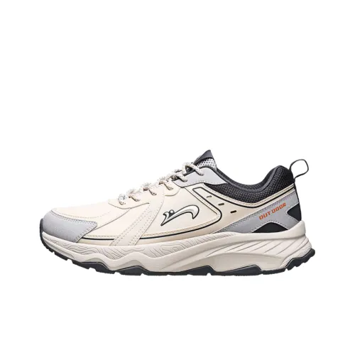 K Bird Slip Resistant Abrasion Resistant Low Top Повседневные Беговые кроссовки Мужские