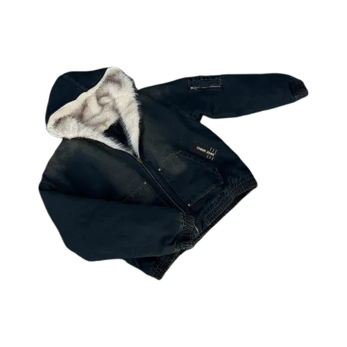 CHEER ZONE Хлопковый пуховик унисекс