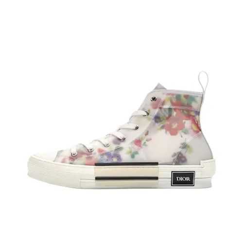 DIOR B23 Высокие Топы Стильные Скейтбординги Мужские Многоцветные