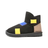 Черный с флисовой подкладкой