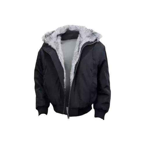 GENT LORE Черный Унисекс Пуховики