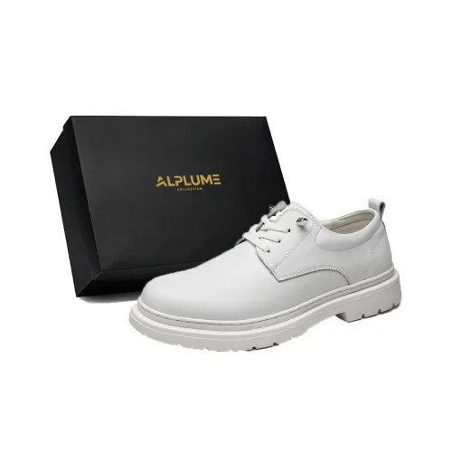 ALPLUME Повседневные кожаные туфли для мужчин