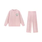 Розовый бант