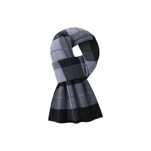 FUO Смесовая шерсть Вязаные шарфы Унисекс