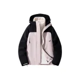 Чёрный/Липовый Яблоко Розовый (3-в-1, с подкладкой)