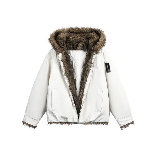 CHEER ZONE Хлопковый пуховик унисекс