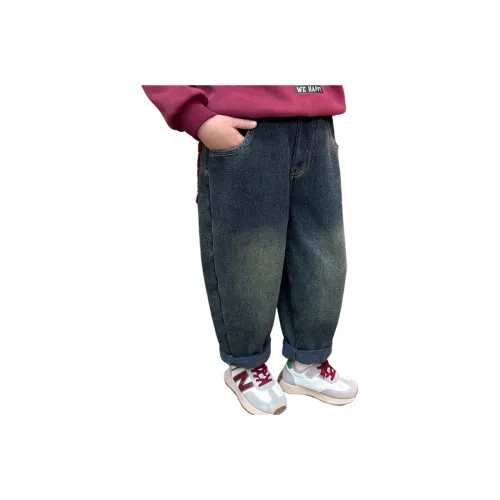 GOYN Джинсы Зимний Темно-синий Синий Детский