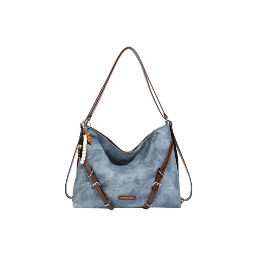 BLAKE FLEETO ПУ (полиуретан) Сумка через плечо Стандартная Женская Коричневый Синий