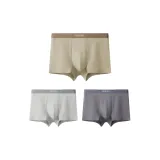 [Мягкий Дышащий 10A Антибактериальный] Обожженный чай + Светло-серый + Цинчен Серый