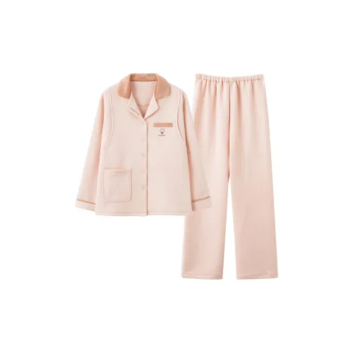 MADALLO Светло-розовый Женский комплект пижам
