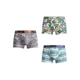 Цвет 07 - 100% хлопок, граффити, комбо [3 упаковки]