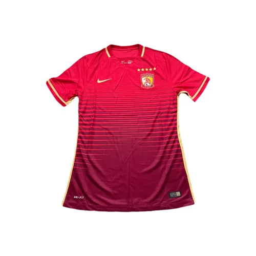 Nike Red Unisex Футбольные Джерси