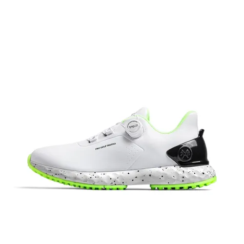 PGM Golf Shoes Low Top XZ441 Feng Ink White Men's