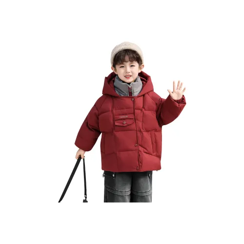 T.MOO Пуховик для детей возраст 3-7 лет