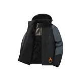 Черно-серый