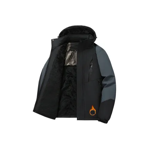 ZUOAN Мужские пуховики