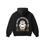 Чёрный [утолщённая флисовая подкладка]