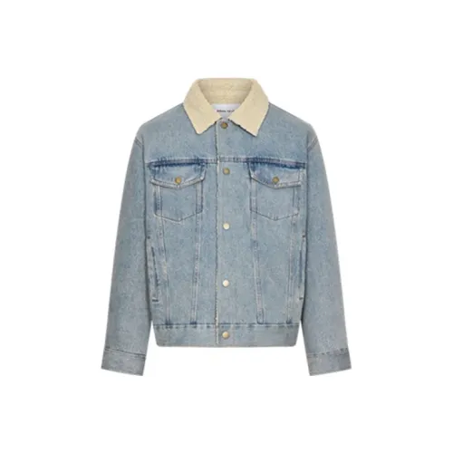 URBAN REVIVO Джинсовая куртка мужская