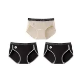 Бежевый Абрикос + Элегантный Черный + Элегантный Черный