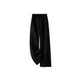 Чёрный флис с утеплением