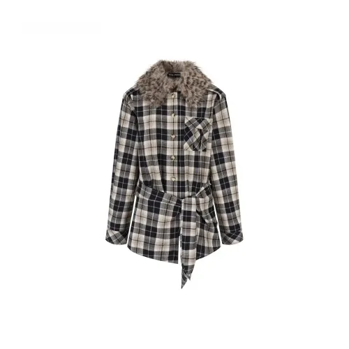 VIA PITTI Черные Женские Рубашки