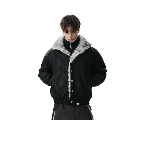 WUHA CREW Унисекс Пуховики