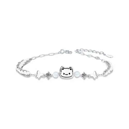 CHINA GOLD 999 Fine Серебряный Браслеты Унисекс