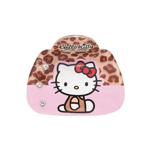 Санрио Hello Kitty Акриловые заколки для волос Женские