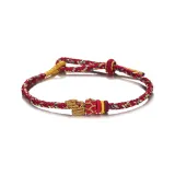 Китайский зодиак Браслет-шнурок-Собака и Свинья