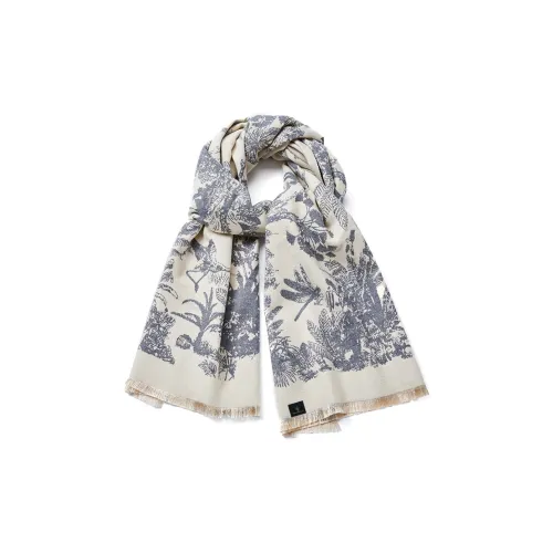 Maserati Вязаные шарфы из искусственного кашемира для женщин